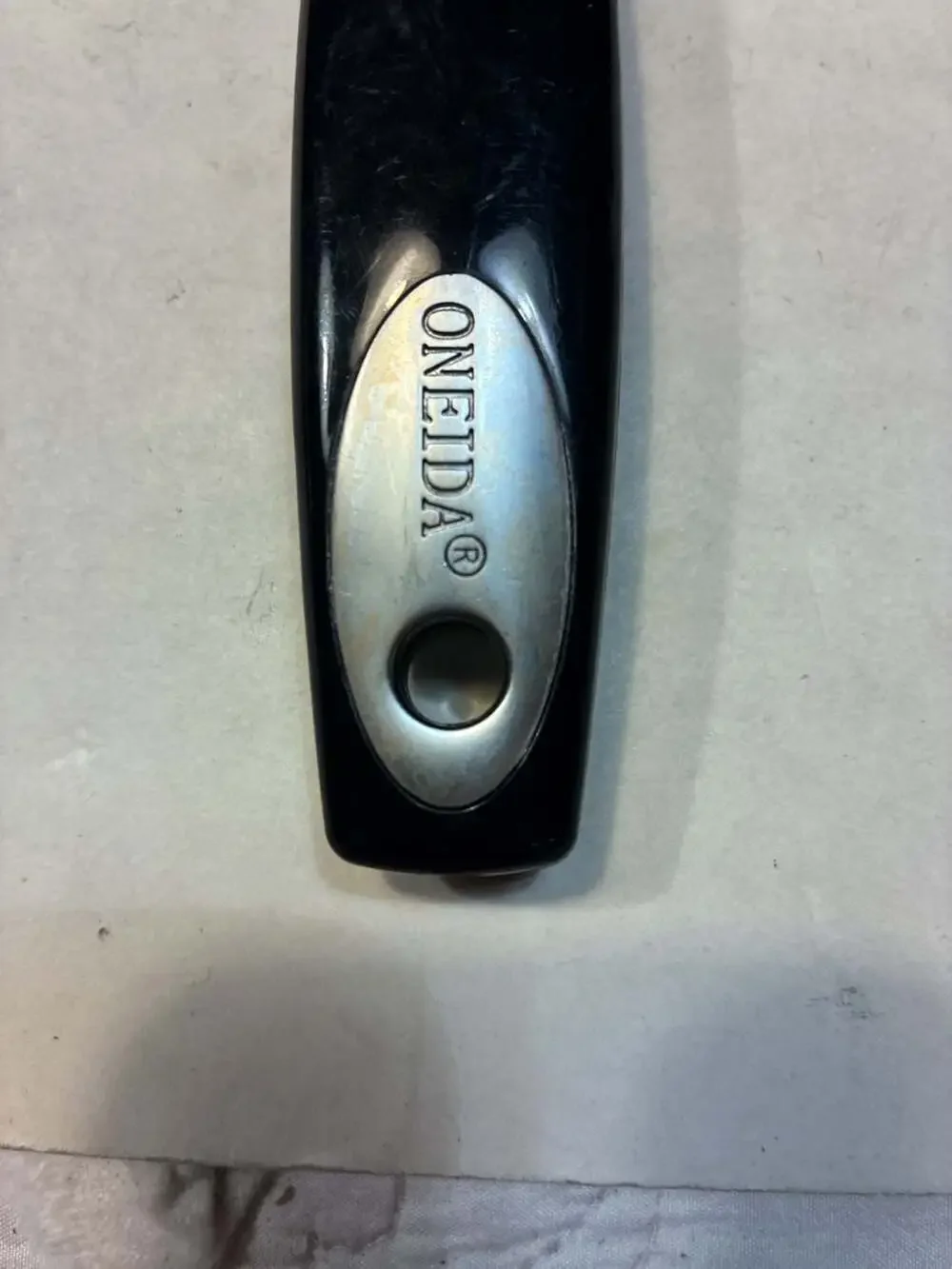 Oneida Nylon Slotted Turner Kitchen Spatula with Ergonomic Handle